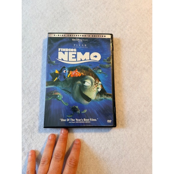 Other - Disney Pixar Finding Nemo DVD 2-Disc Collector's Edition Widescreen Full Frame